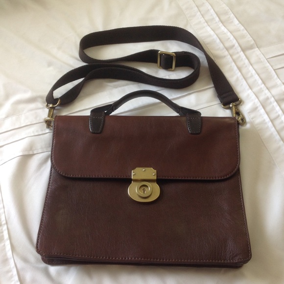 Fossil Other - Unisex Fossil Briefcase  💼